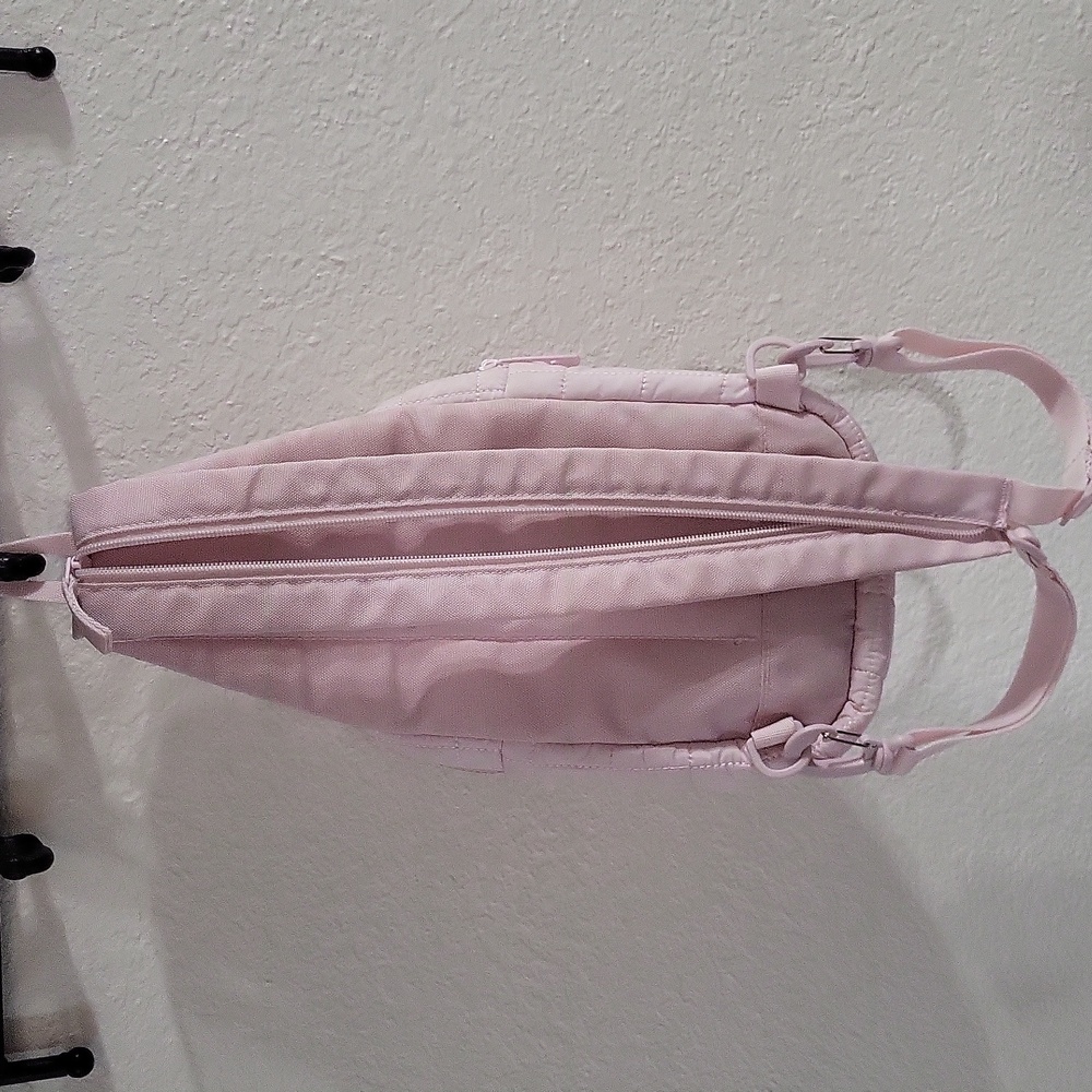 Reebok Pink Quilted Backpack with Plush Design - Picture 5 of 6